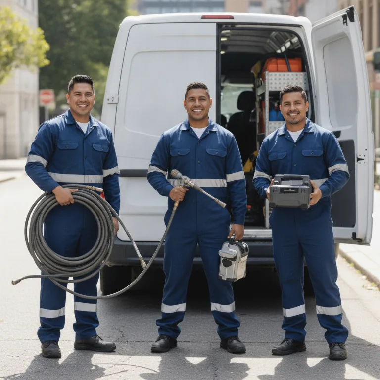 Desentupimentos equipe em Camboriu
